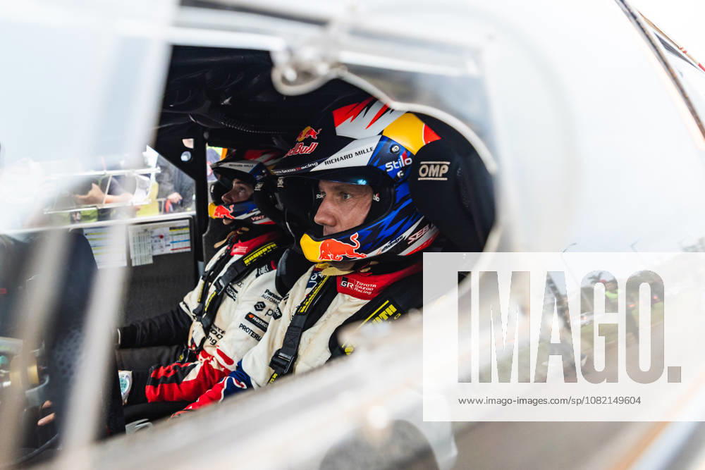 AUTO - WRC, Motorsport Rallye, WM - RALLY DEL PARAGUAY 2026 OGIER Sébastien, LANDAIS Vincent, Toyota GR Yaris Rally1, portrait during the 2026 Rally del Paraguay, 11th round of the 2026 WRC World Rally Car Championship, from August 27 to 30, 2026 at Encarnacion, Itapua, Paraguay - EncarnacionParaguay