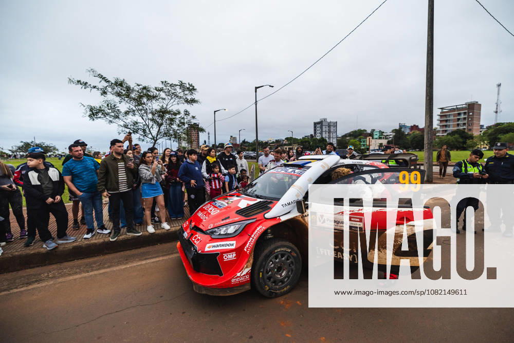 AUTO - WRC, Motorsport Rallye, WM - RALLY DEL PARAGUAY 2026 SOLBERG Oliver, EDMONDSON Elliott, Toyota GR Yaris Rally1, portrait during the 2026 Rally del Paraguay, 11th round of the 2026 WRC World Rally Car Championship, from August 27 to 30, 2026 at Encarnacion, Itapua, Paraguay - EncarnacionParaguay