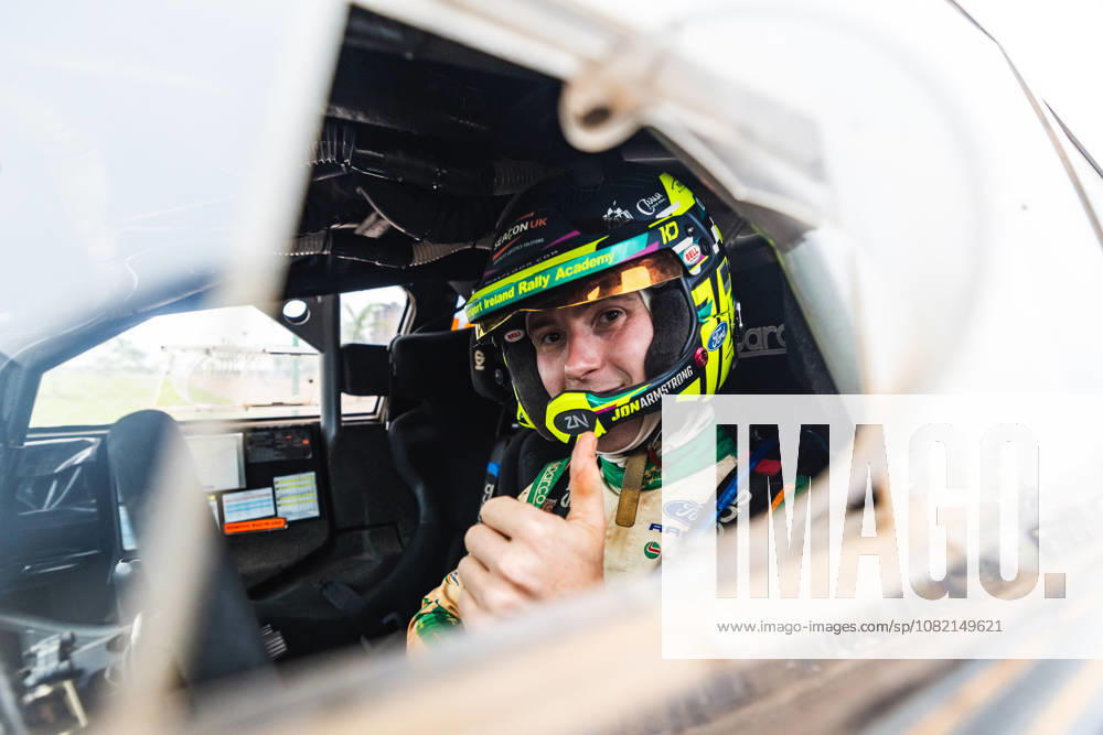 AUTO - WRC, Motorsport Rallye, WM - RALLY DEL PARAGUAY 2026 ARMSTRONG Jon, BYRNE Shane, Ford Puma Rally1, portrait during the 2026 Rally del Paraguay, 11th round of the 2026 WRC World Rally Car Championship, from August 27 to 30, 2026 at Encarnacion, Itapua, Paraguay - EncarnacionParaguay