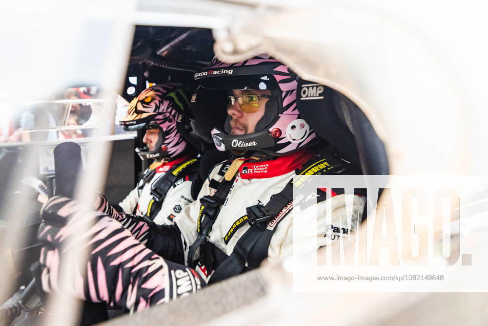 AUTO - WRC, Motorsport Rallye, WM - RALLY DEL PARAGUAY 2026 SOLBERG Oliver, EDMONDSON Elliott, Toyota GR Yaris Rally1, portrait during the 2026 Rally del Paraguay, 11th round of the 2026 WRC World Rally Car Championship, from August 27 to 30, 2026 at Encarnacion, Itapua, Paraguay - EncarnacionParaguay