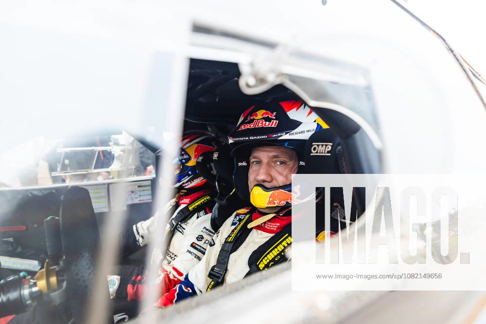 AUTO - WRC, Motorsport Rallye, WM - RALLY DEL PARAGUAY 2026 OGIER Sébastien, LANDAIS Vincent, Toyota GR Yaris Rally1, portrait during the 2026 Rally del Paraguay, 11th round of the 2026 WRC World Rally Car Championship, from August 27 to 30, 2026 at Encarnacion, Itapua, Paraguay - EncarnacionParaguay