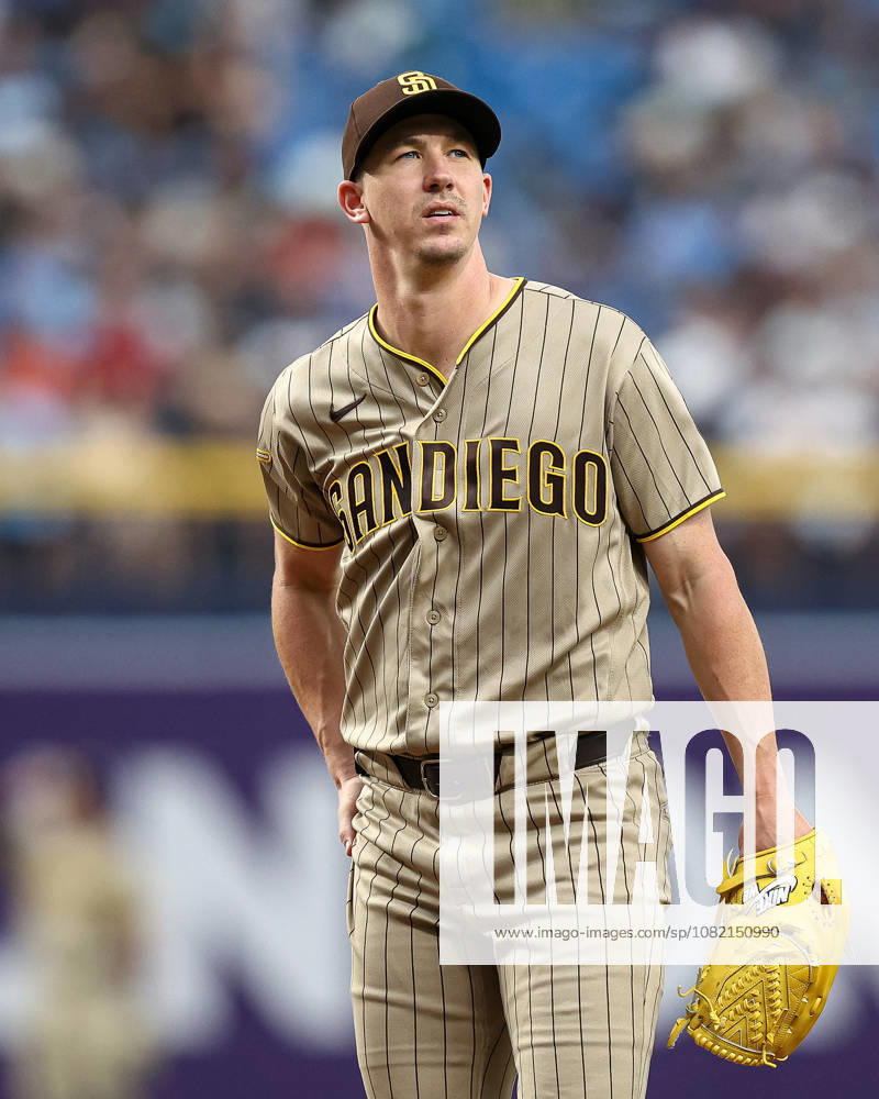 San Diego Padres pitcher WALKER BUEHLER (10) looks on from the mound during a game against Tampa Bay Rays. The Tampa Bay Rays hosted the San Diego Padres at Tropicana Field in St. Petersburg, FL. St. Petersburg USA - ZUMAm299 20260829_znp_m299_009