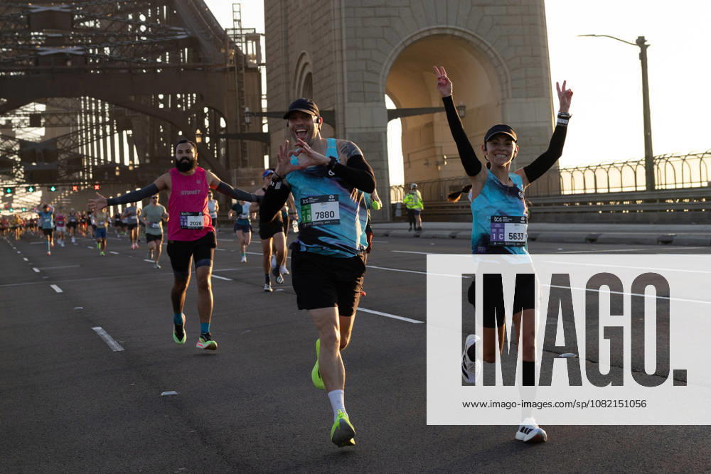 2026 SYDNEY MARATHON, Competitors during the 2026 Sydney Marathon in Sydney, Sunday, August 30, 2026. ( NO ARCHIVING, SYDNEY NEW SOUTH WALES AUSTRALIA