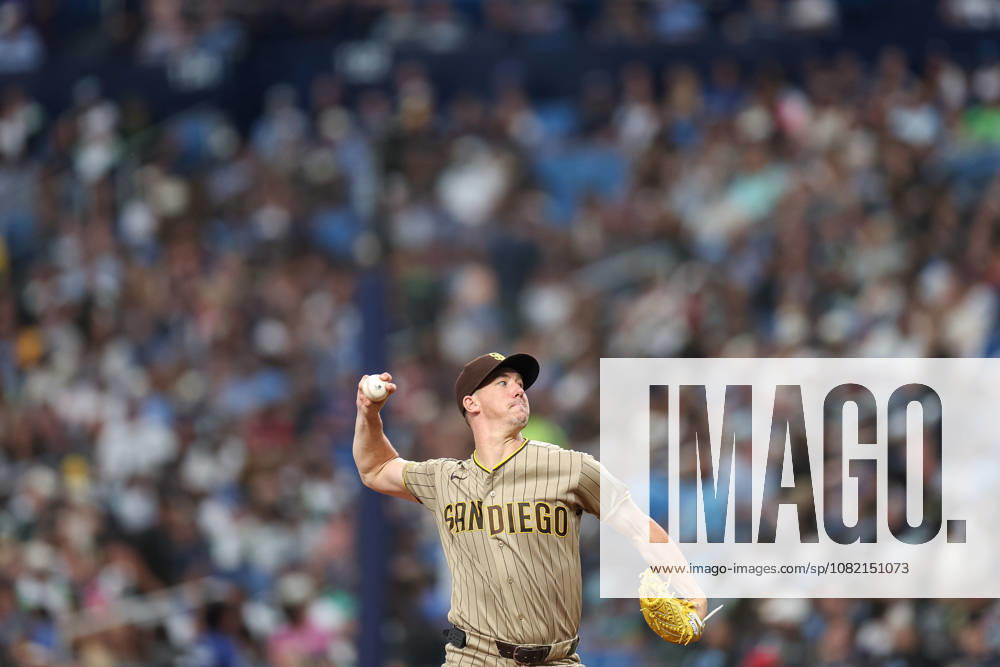 San Diego Padres pitcher WALKER BUEHLER (10) throws a pitch against Tampa Bay Rays. The Tampa Bay Rays hosted the San Diego Padres at Tropicana Field in St. Petersburg, FL. St. Petersburg USA - ZUMAm299 20260829_znp_m299_025