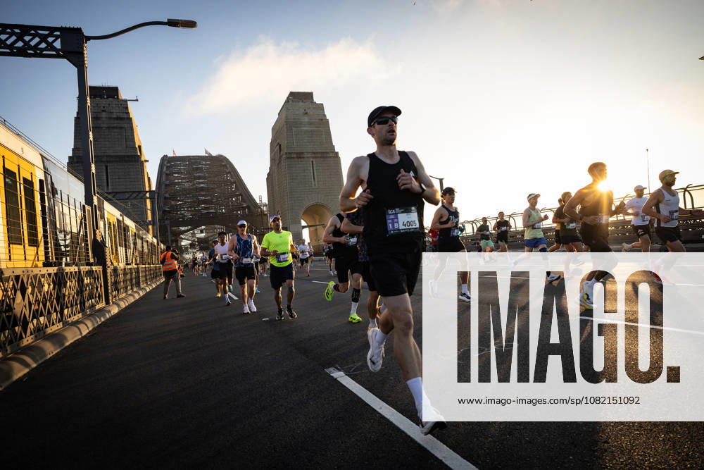 2026 SYDNEY MARATHON, Competitors during the 2026 Sydney Marathon in Sydney, Sunday, August 30, 2026. ( NO ARCHIVING, SYDNEY NEW SOUTH WALES AUSTRALIA