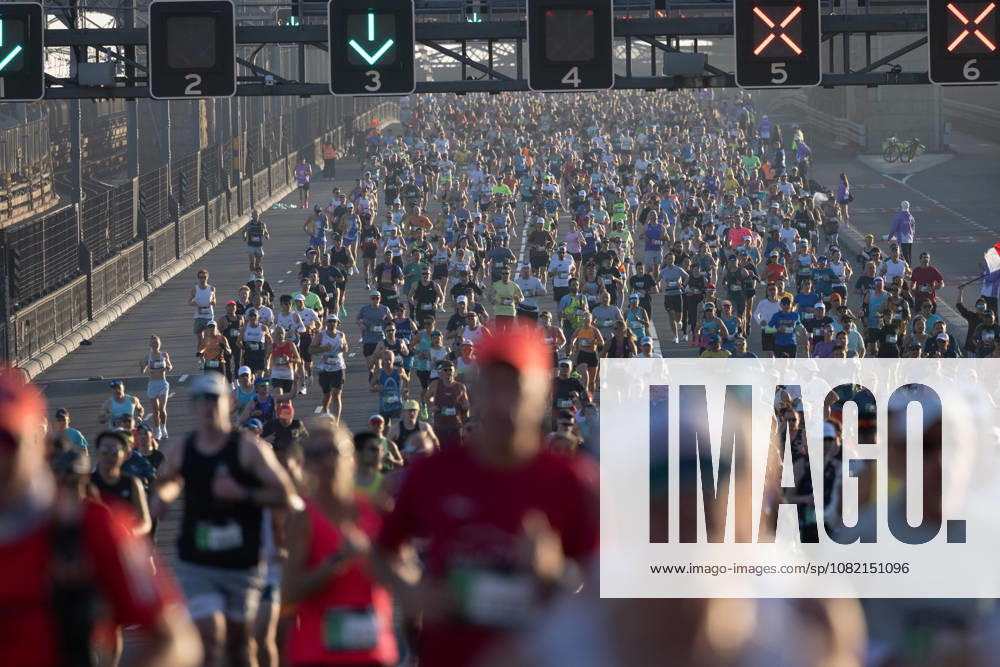 2026 SYDNEY MARATHON, Competitors during the 2026 Sydney Marathon in Sydney, Sunday, August 30, 2026. ( NO ARCHIVING, SYDNEY NEW SOUTH WALES AUSTRALIA