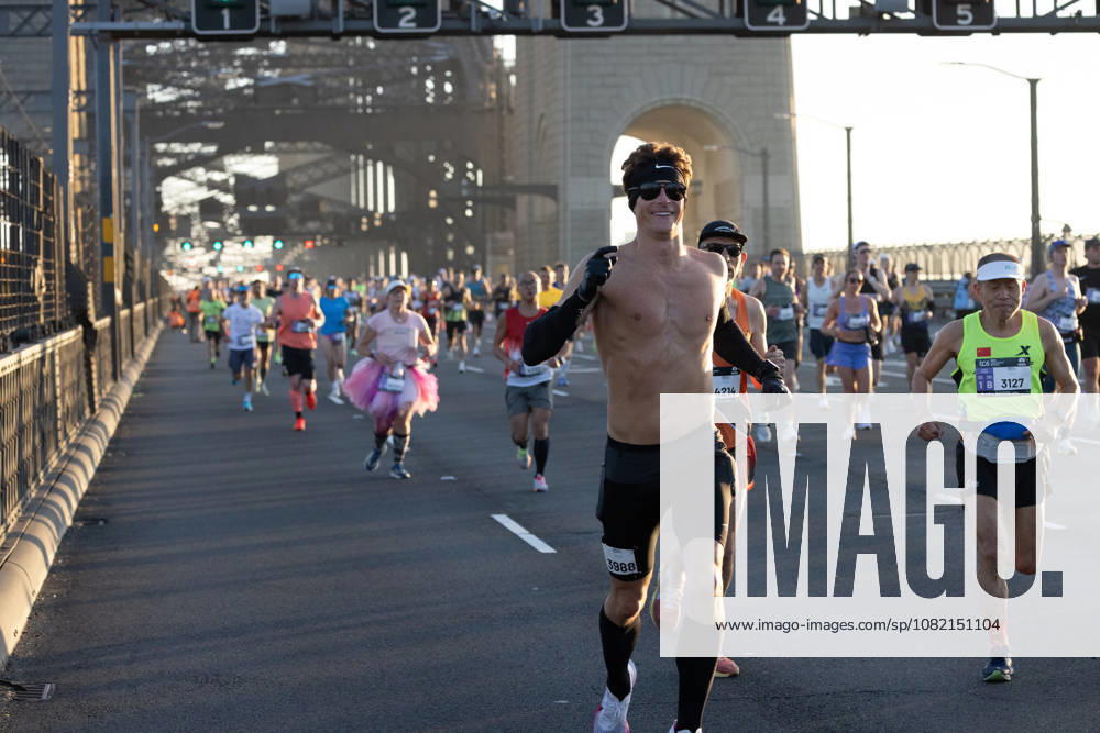 2026 SYDNEY MARATHON, Competitors during the 2026 Sydney Marathon in Sydney, Sunday, August 30, 2026. ( NO ARCHIVING, SYDNEY NEW SOUTH WALES AUSTRALIA