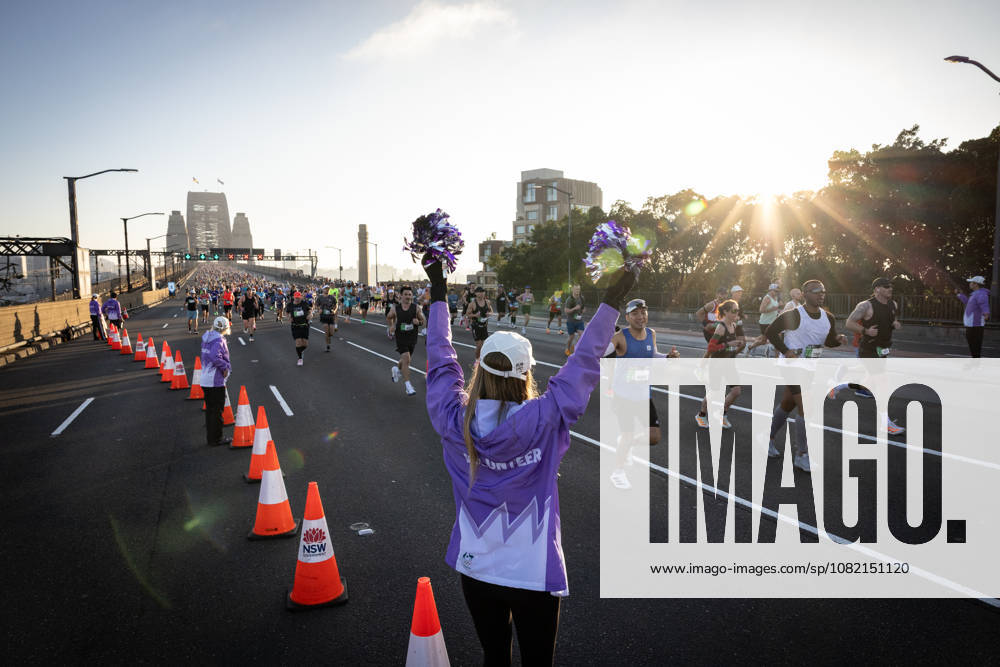 2026 SYDNEY MARATHON, Competitors during the 2026 Sydney Marathon in Sydney, Sunday, August 30, 2026. ( NO ARCHIVING, SYDNEY NEW SOUTH WALES AUSTRALIA
