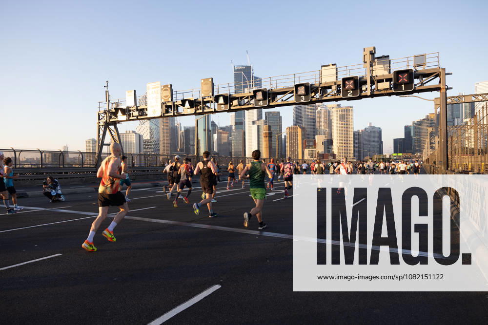 2026 SYDNEY MARATHON, Competitors during the 2026 Sydney Marathon in Sydney, Sunday, August 30, 2026. ( NO ARCHIVING, SYDNEY NEW SOUTH WALES AUSTRALIA