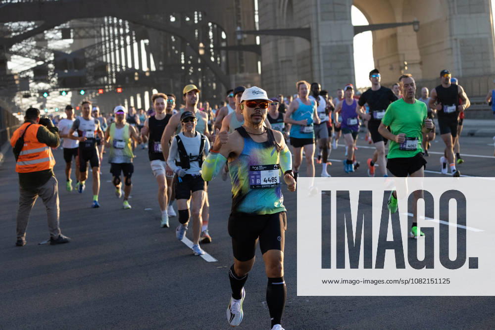 2026 SYDNEY MARATHON, Competitors during the 2026 Sydney Marathon in Sydney, Sunday, August 30, 2026. ( NO ARCHIVING, SYDNEY NEW SOUTH WALES AUSTRALIA