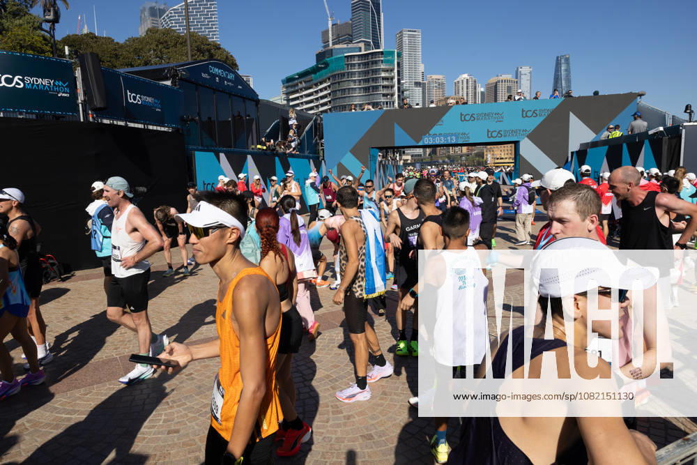 2026 SYDNEY MARATHON, Competitors during the 2026 Sydney Marathon in Sydney, Sunday, August 30, 2026. ( NO ARCHIVING, SYDNEY NEW SOUTH WALES AUSTRALIA