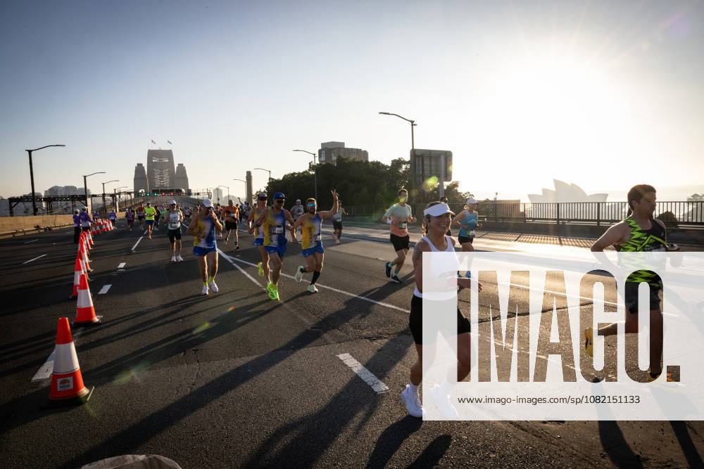 2026 SYDNEY MARATHON, Competitors during the 2026 Sydney Marathon in Sydney, Sunday, August 30, 2026. ( NO ARCHIVING, SYDNEY NEW SOUTH WALES AUSTRALIA