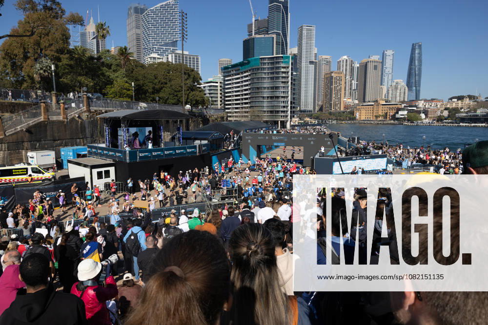 2026 SYDNEY MARATHON, Competitors during the 2026 Sydney Marathon in Sydney, Sunday, August 30, 2026. ( NO ARCHIVING, SYDNEY NEW SOUTH WALES AUSTRALIA
