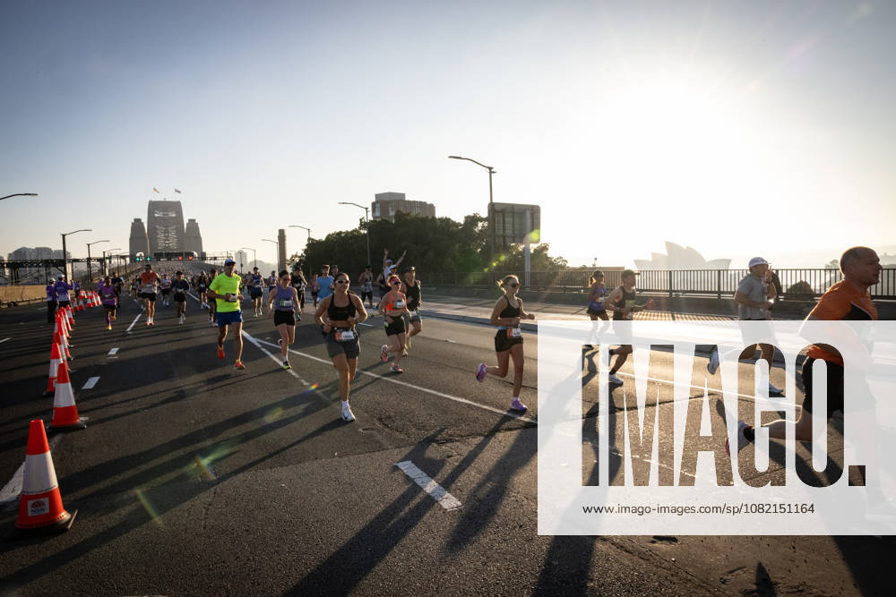 2026 SYDNEY MARATHON, Competitors during the 2026 Sydney Marathon in Sydney, Sunday, August 30, 2026. ( NO ARCHIVING, SYDNEY NEW SOUTH WALES AUSTRALIA