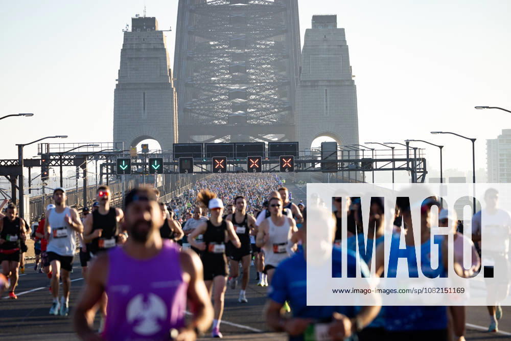 2026 SYDNEY MARATHON, Competitors during the 2026 Sydney Marathon in Sydney, Sunday, August 30, 2026. ( NO ARCHIVING, SYDNEY NEW SOUTH WALES AUSTRALIA