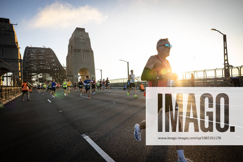 2026 SYDNEY MARATHON, Competitors during the 2026 Sydney Marathon in Sydney, Sunday, August 30, 2026. ( NO ARCHIVING, SYDNEY NEW SOUTH WALES AUSTRALIA