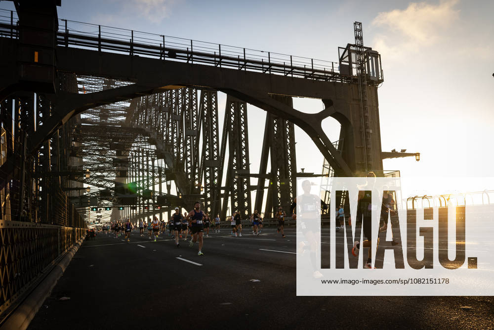 2026 SYDNEY MARATHON, Competitors during the 2026 Sydney Marathon in Sydney, Sunday, August 30, 2026. ( NO ARCHIVING, SYDNEY NEW SOUTH WALES AUSTRALIA