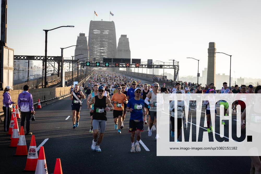 2026 SYDNEY MARATHON, Competitors during the 2026 Sydney Marathon in Sydney, Sunday, August 30, 2026. ( NO ARCHIVING, SYDNEY NEW SOUTH WALES AUSTRALIA