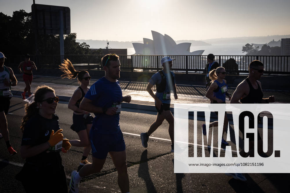 2026 SYDNEY MARATHON, Competitors during the 2026 Sydney Marathon in Sydney, Sunday, August 30, 2026. ( NO ARCHIVING, SYDNEY NEW SOUTH WALES AUSTRALIA