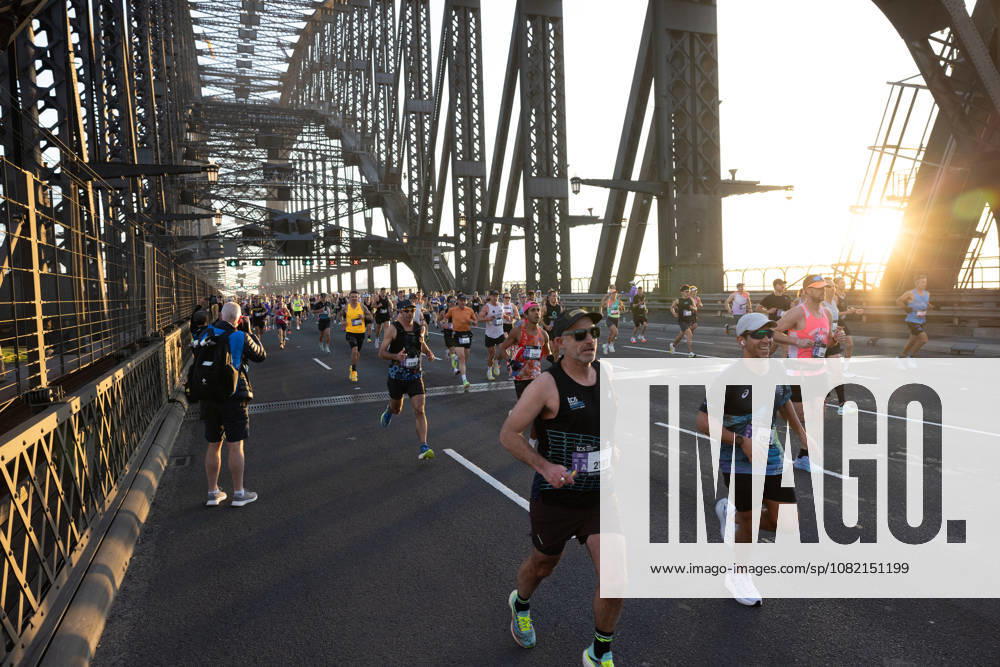 2026 SYDNEY MARATHON, Competitors during the 2026 Sydney Marathon in Sydney, Sunday, August 30, 2026. ( NO ARCHIVING, SYDNEY NEW SOUTH WALES AUSTRALIA