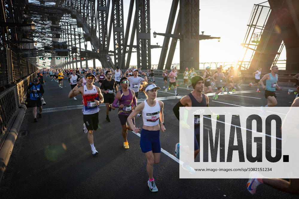2026 SYDNEY MARATHON, Competitors during the 2026 Sydney Marathon in Sydney, Sunday, August 30, 2026. ( NO ARCHIVING, SYDNEY NEW SOUTH WALES AUSTRALIA