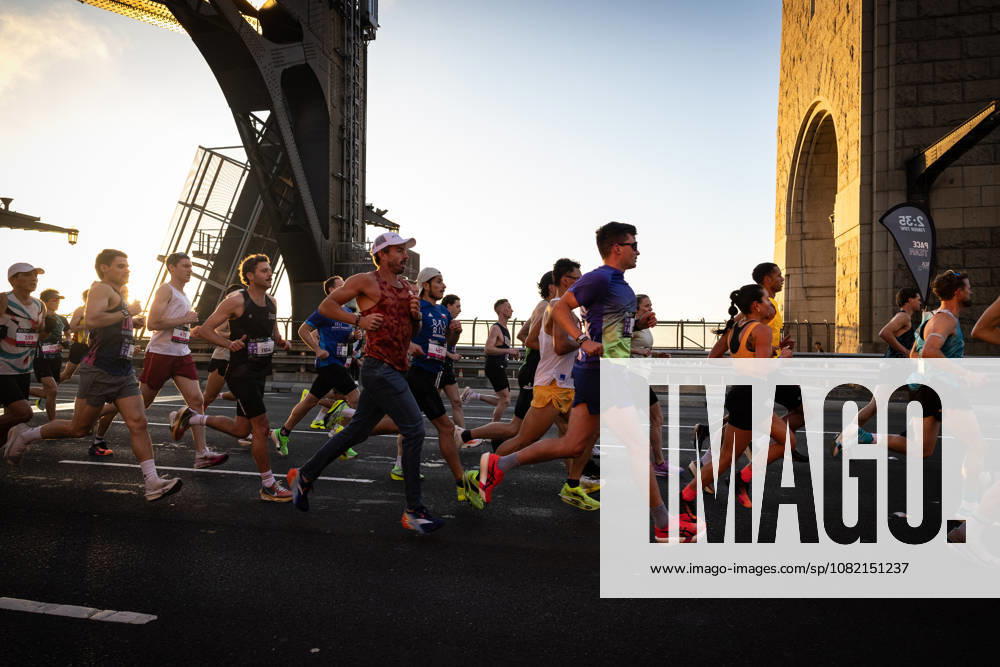 2026 SYDNEY MARATHON, Competitors during the 2026 Sydney Marathon in Sydney, Sunday, August 30, 2026. ( NO ARCHIVING, SYDNEY NEW SOUTH WALES AUSTRALIA