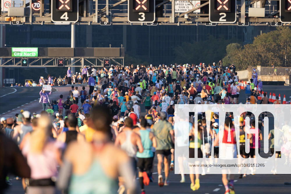 2026 SYDNEY MARATHON, Competitors during the 2026 Sydney Marathon in Sydney, Sunday, August 30, 2026. ( NO ARCHIVING, SYDNEY NEW SOUTH WALES AUSTRALIA