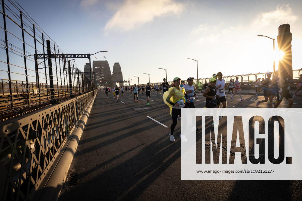 2026 SYDNEY MARATHON, Competitors during the 2026 Sydney Marathon in Sydney, Sunday, August 30, 2026. ( NO ARCHIVING, SYDNEY NEW SOUTH WALES AUSTRALIA