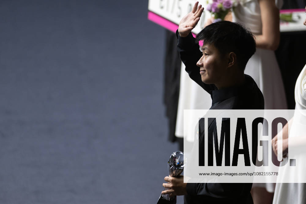 (260830) -- WUHAN, Aug. 30, 2026 -- Zhao Xintong reacts after the final match between Zhao Xintong of China and Chang Bingyu of China at Wuhan Open 2026 snooker tournament in Wuhan, central China s Hubei Province, Aug. 29, 2026. ) (SP)CHINA-SNOOKER-WUHAN OPEN (CN) XiaoxYijiu