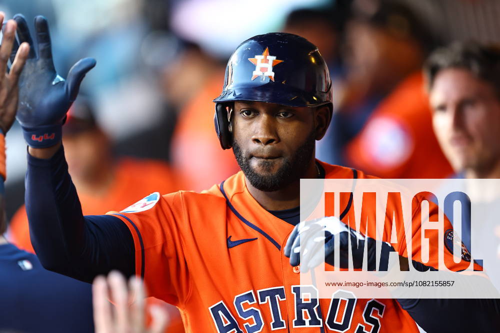 MLB, Baseball Herren, USA Houston Astros Vs. New York Mets Houston Astros Yordan Alvarez 44 bats during the eighth inning of a baseball game against the New York Mets at Citi Field in Flushing, New York, on August 29, 2026. Flushing New York United States