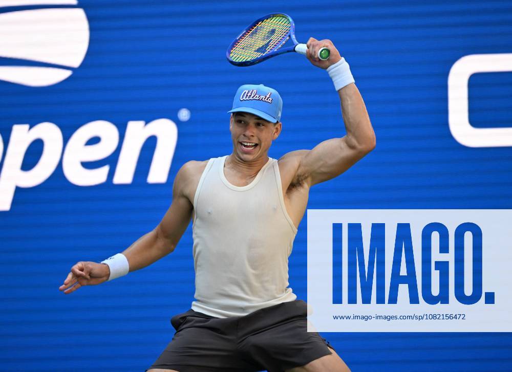 The 2026 US Open FLUSHING NY- AUGUST 29: Coco Gauff is seen on the practice court at the USTA Billie Jean King National Tennis Center on August 29, 2026 in Flushing Queens. Credit: mpi04 MediaPunch. 29 Aug 2026 Pictured: FLUSHING NY- AUGUST 29: Ben Shelton is seen on the practice court at the USTA Billie Jean King National Tennis Center on August 29, 2026 in Flushing Queens. Credit: mpi04 MediaPunch.