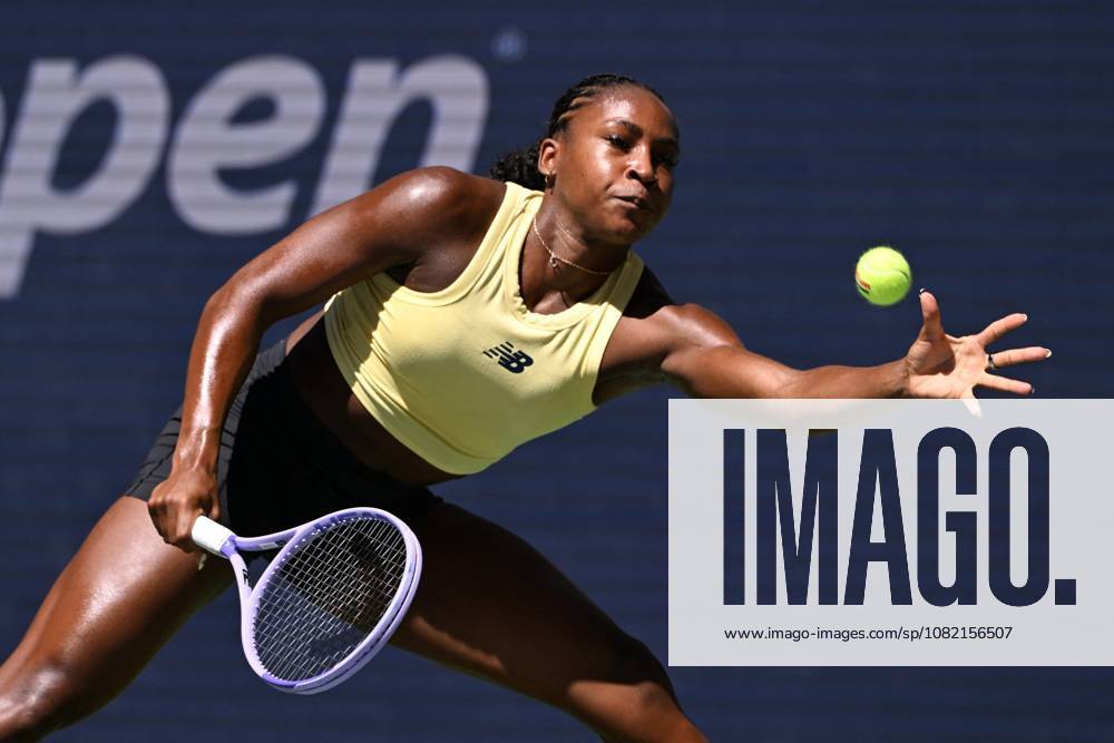 The 2026 US Open FLUSHING NY- AUGUST 29: Coco Gauff is seen on the practice court at the USTA Billie Jean King National Tennis Center on August 29, 2026 in Flushing Queens. Credit: mpi04 MediaPunch. 29 Aug 2026 Pictured: FLUSHING NY- AUGUST 29: Coco Gauff is seen on the practice court at the USTA Billie Jean King National Tennis Center on August 29, 2026 in Flushing Queens. Credit: mpi04 MediaPunch.