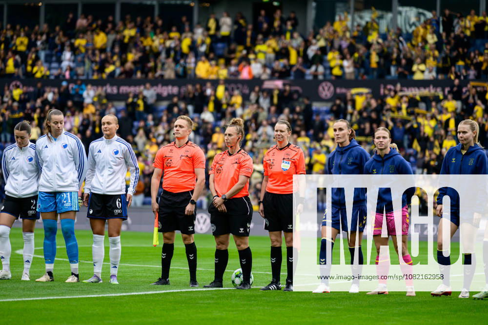 Broendby IF v FC Copenhagen, A-Liga football, Broendby, Denmark Broendby, Denmark. 29th, August 2026. Referee Zascha Sparving seen during the A-Liga match between and Broendby IF and FC Copenhagen at Brondby Stadion in Brondby. Denmark, Brondby, Brondby Stadion
