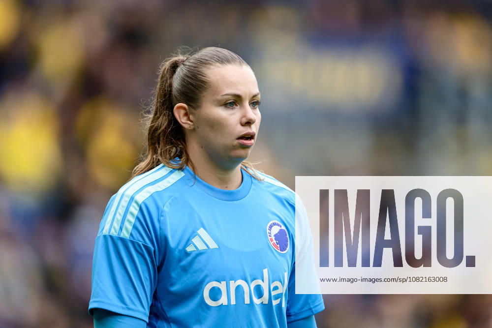 Broendby IF v FC Copenhagen, A-Liga football, Broendby, Denmark Broendby, Denmark. 29th, August 2026. Goalkeeper Ann-Kathrin Dilfer of FC Copenhagen seen during the A-Liga match between and Broendby IF and FC Copenhagen at Brondby Stadion in Brondby. Denmark, Brondby, Brondby Stadion