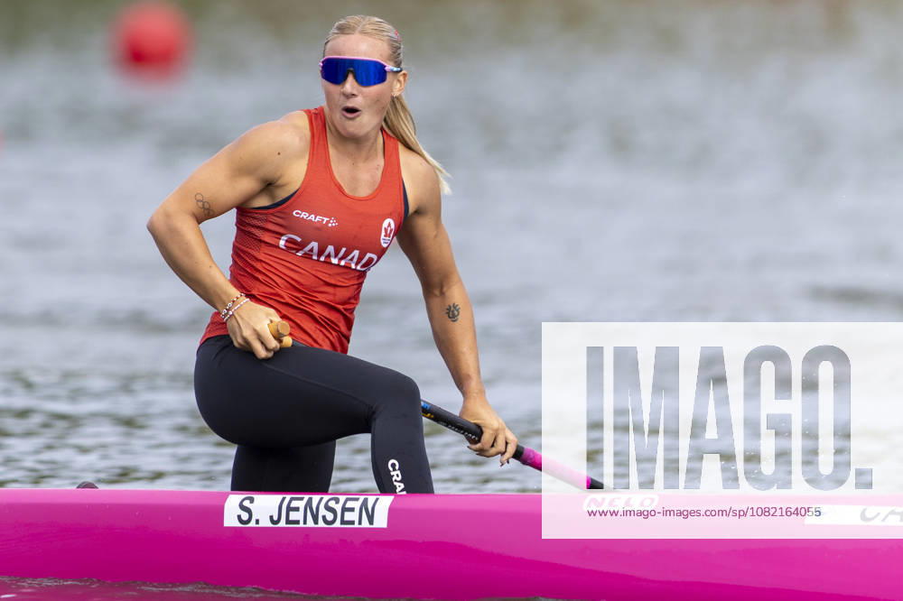 ICF Canoe Sprint and Paracanoe World Championships Sophia Jensen during C1 women 200m -Final A at the ICF Canoe Sprint and Paracanoe World Championships 2026 in Poznan,Poland on August 30, 2026 Poznan Poland