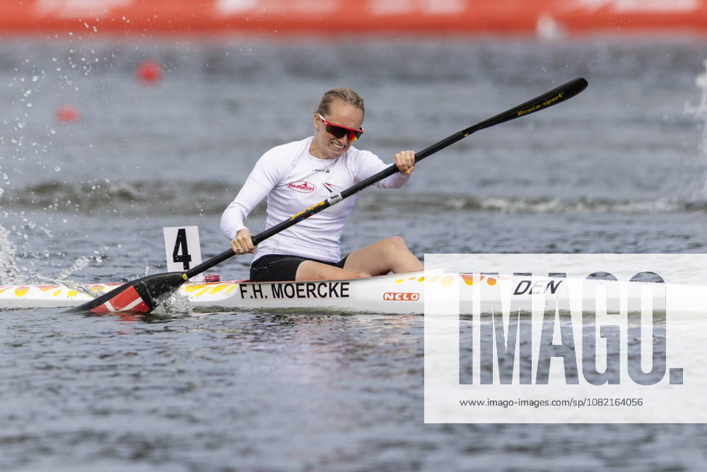 ICF Canoe Sprint and Paracanoe World Championships Frederikke Hauge Moercke during K1 women 200m -Final A at the ICF Canoe Sprint and Paracanoe World Championships 2026 in Poznan,Poland on August 30, 2026 Poznan Poland