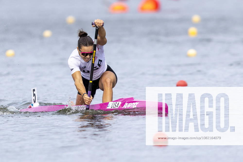 ICF Canoe Sprint and Paracanoe World Championships Nevin Harrison during C1 women 200m -Final A at the ICF Canoe Sprint and Paracanoe World Championships 2026 in Poznan,Poland on August 30, 2026 Poznan Poland