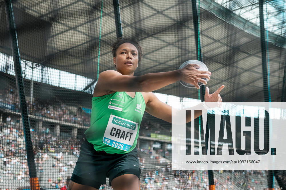 Shanice Craft SV Halle, Women s Discus Throw, GER, Track and Field, Athletics, ISTAF, Berlin, August 30, 2026, GER, Track and Field, Athletics, ISTAF, Berlin, August 30, 2026 Berlin