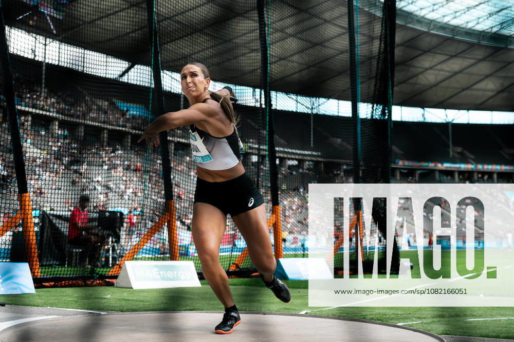 Valarie Sion, United States, Discus Throw, GER, Track and Field, Athletics, ISTAF, Berlin, August 30, 2026, GER, Track and Field, Athletics, ISTAF, Berlin, August 30, 2026, Berlin
