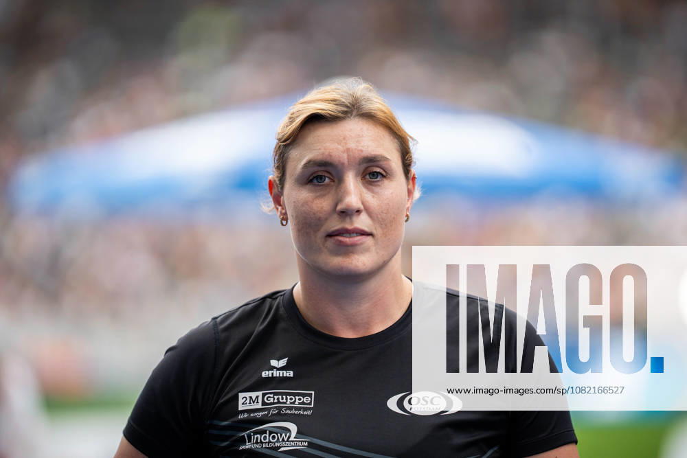 Kristin PUDENZ (GER Germany) competing during the ISTAF at Olympic Stadium on August 30, 2026 in Berlin, Germany.