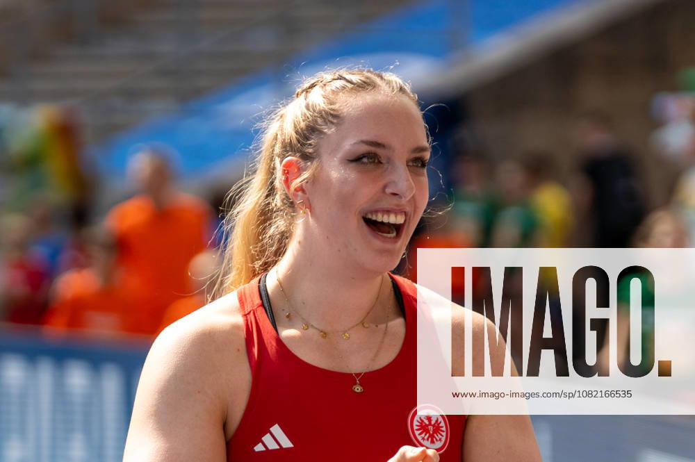 German Track and Field, Track and Field Meet, ISTAF 2026 Sports Festival on August 30, 2026, at the Olympic Stadium in Berlin; Women’s Discus: Leia Braunagel, Germany