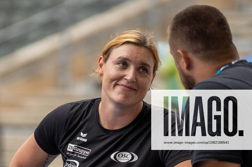 German Track and Field, Track and Field Meet, ISTAF 2026 Sports Festival on August 30, 2026, at the Olympic Stadium in Berlin, Women s Discus Throw: Kristin Pudenz, Germany