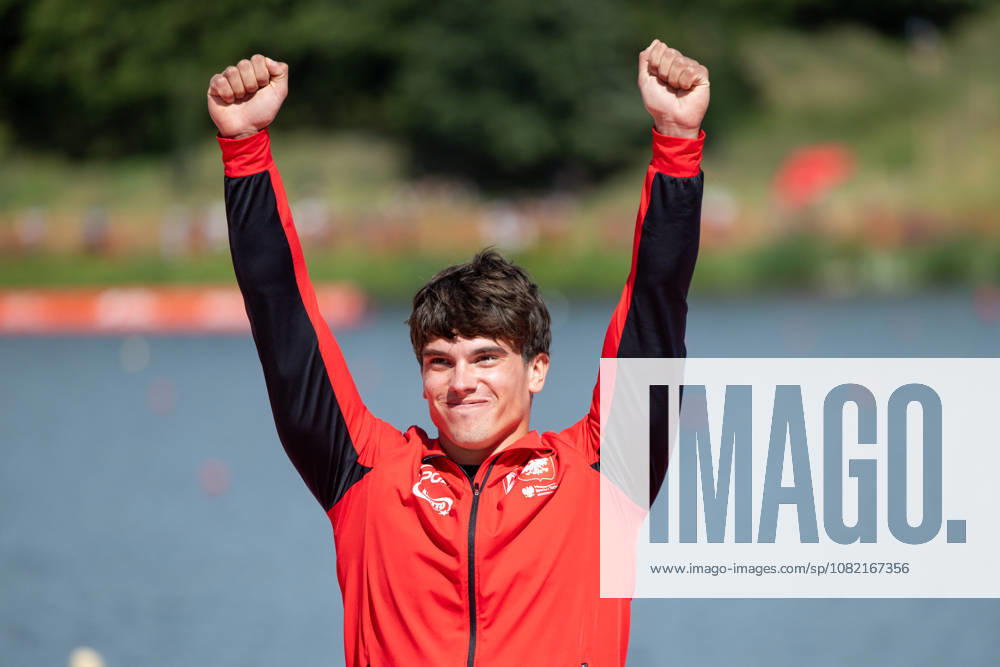 ICF Canoe Sprint and Paracanoe World Championships Alex Borucki during ICF Canoe Sprint and Paracanoe World Championships in Poznan, Poland, on August 30, 2026 Poznan Poland