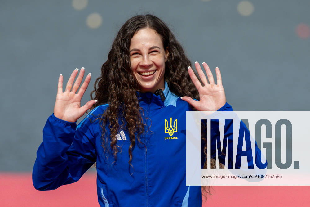 ICF Canoe Sprint and Paracanoe World Championships Liudmyla Luzan during ICF Canoe Sprint and Paracanoe World Championships in Poznan, Poland, on August 30, 2026 Poznan Poland