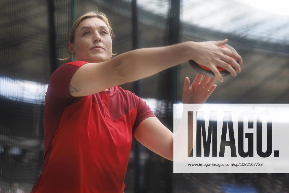 Kristin PUDENZ (GER Germany) competing in the women’s discus throw during the ISTAF at Olympic Stadium on August 30, 2026 in Berlin, Germany. Germany