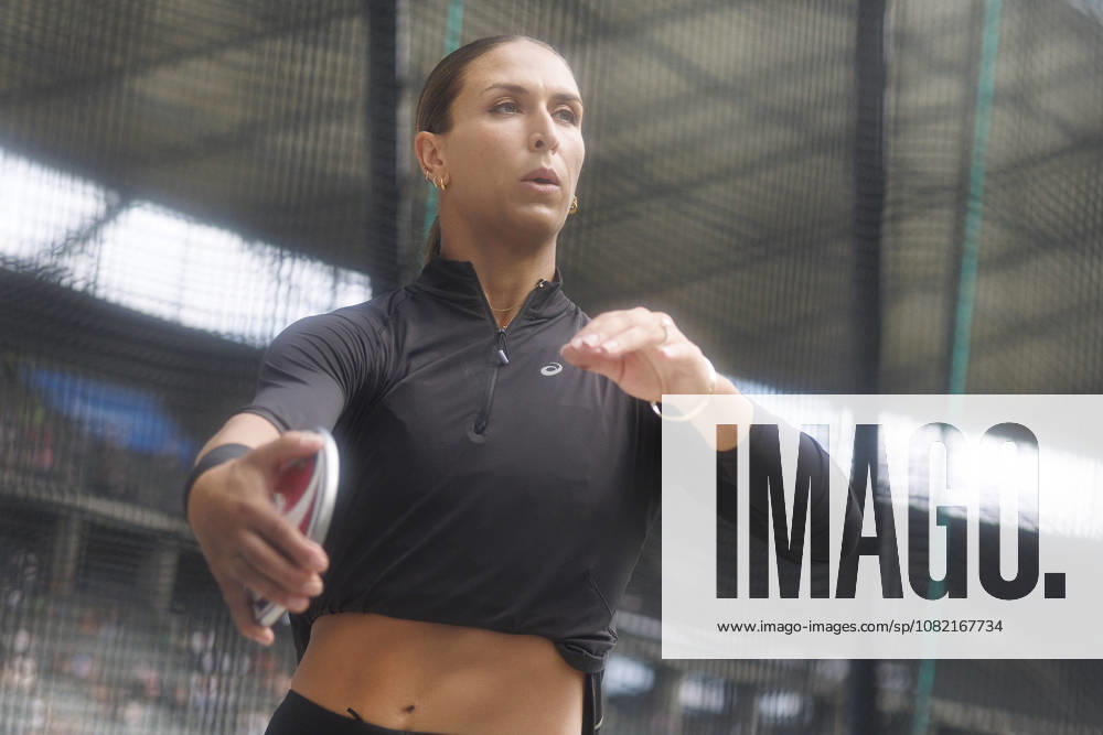 Valarie SION (USA United States) competing in the women’s discus throw during the ISTAF at Olympic Stadium on August 30, 2026 in Berlin, Germany. Germany