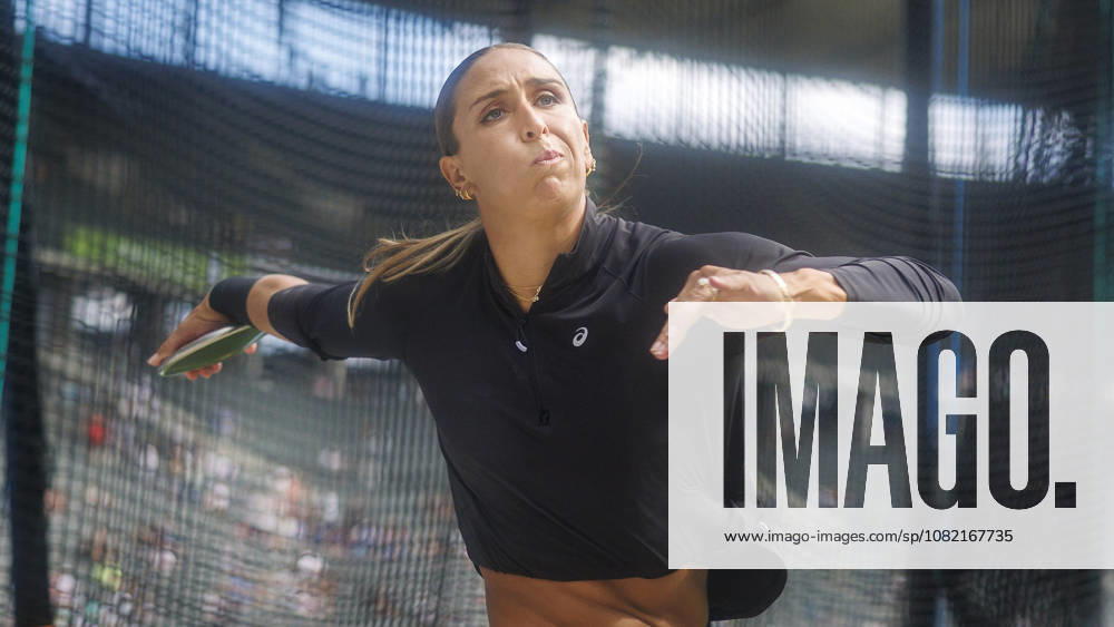 Kristin PUDENZ (GER Germany) competing in the women’s discus throw during the ISTAF at Olympic Stadium on August 30, 2026 in Berlin, Germany. Germany
