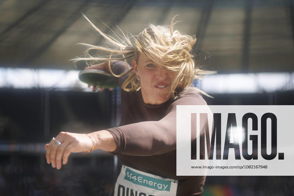 Rachel DINCOFF (USA United States) competing in the women’s discus throw during the ISTAF at Olympic Stadium on August 30, 2026 in Berlin, Germany. Germany