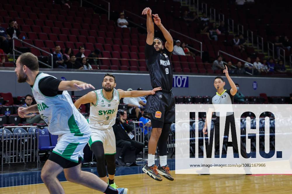 MANILA, PHILIPPINES, AUGUST 30, 2026: Players in action during the FIBA Basketball World Cup Asian Qualifiers Group E game between New Zealand and Syria in Manila. Manila Philippines - ZUMAq101 0865301569st