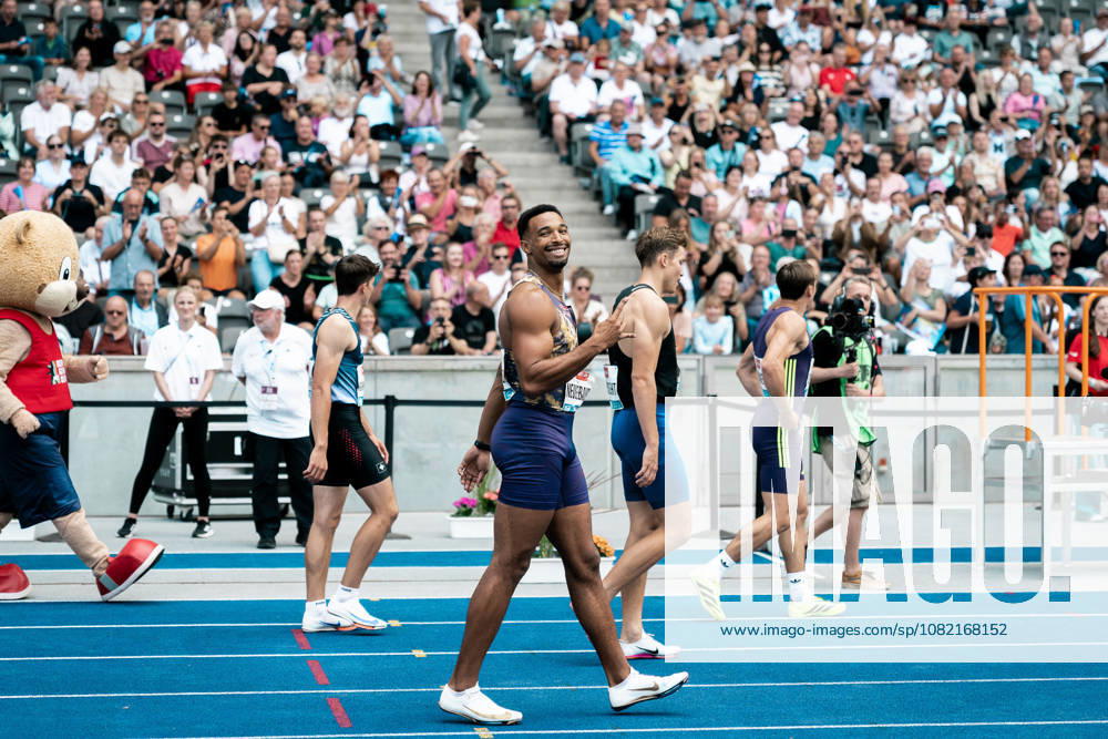 Leo Neugebauer, VfB Stuttgart, Men s Decathlon, GER, Track and Field, Athletics, ISTAF, Berlin, August 30, 2026, GER, Track and Field, Athletics, ISTAF, Berlin, August 30, 2026, Berlin
